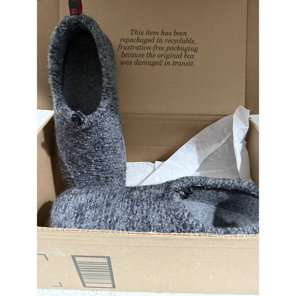 Giesswein Women’s Vent House Slippers Wool Comfort Mule Clogs Size 42 US 11 New - Picture 1 of 13